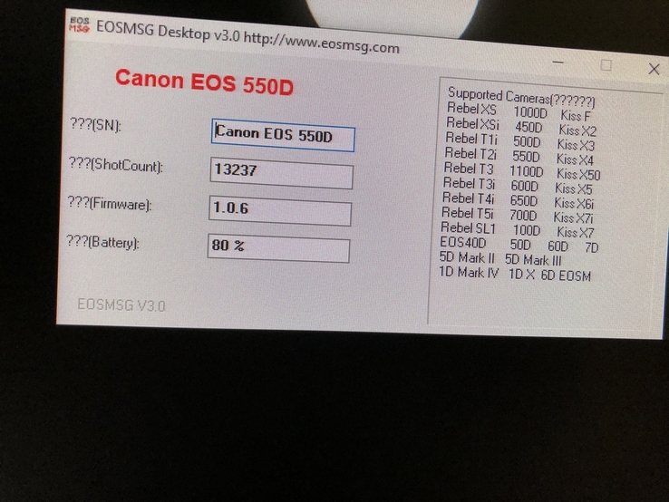 Canon EOS 550D Body, фото №13