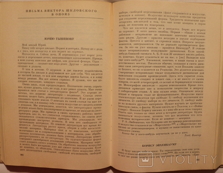 Віктор Шкловський, "Гамбургский счет. Статьи, воспоминания, эссе, 19141933" (1990), фото №7