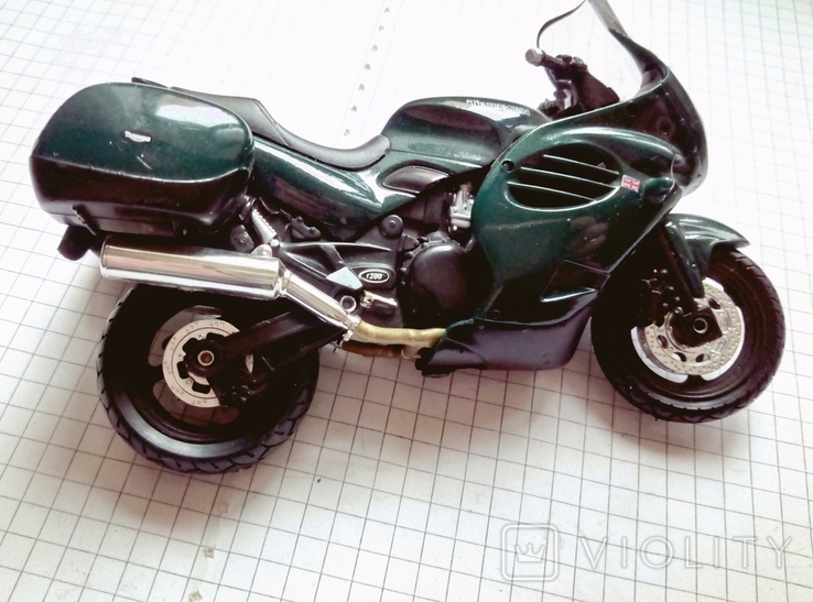 Масштабная модель мотоцикла, фото №3