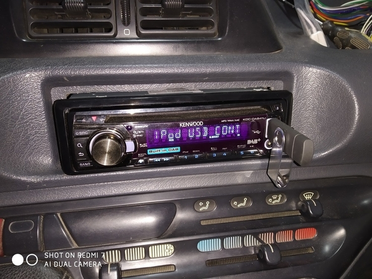 Автомагнитола kenwood kdc-dab41u, фото №7