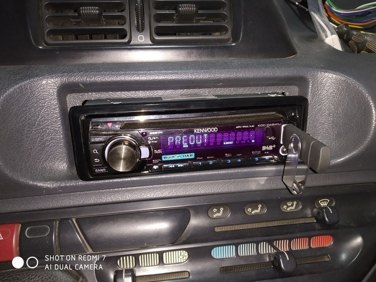 Автомагнитола kenwood kdc-dab41u, numer zdjęcia 8