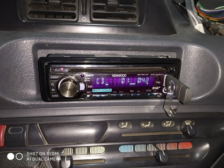 Автомагнитола kenwood kdc-dab41u, фото №9