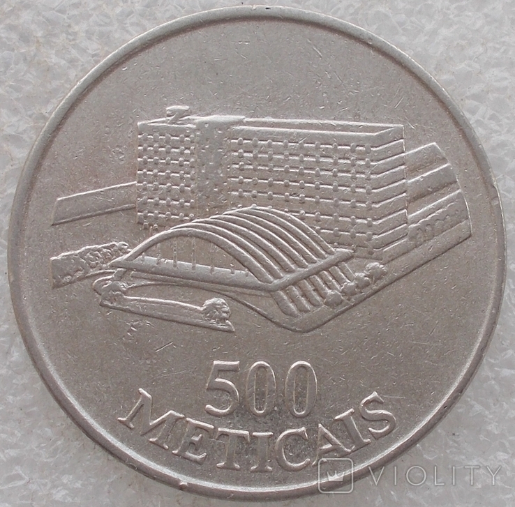 500 Метекалов  1994 г. Мозамбик