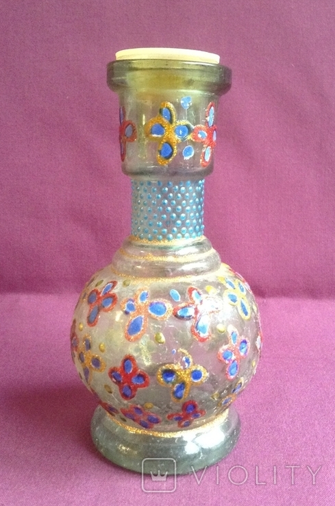 Hookah flask Vostok. Glass., photo number 2