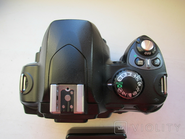 Фотоаппарат Nikon D40 + зарядное, фото №4