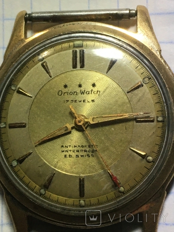 Швейцарские часы “Orion Watch”, фото №2