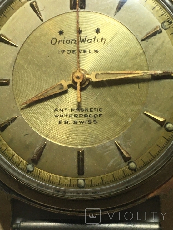 Швейцарские часы “Orion Watch”, фото №5