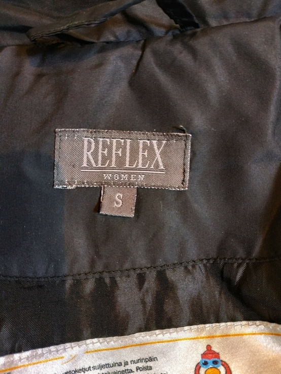 Куртка утепленная. Пуховик REFLEX нейлон пух-перо p-p S, фото №10