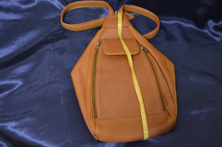 Рюкзак женский кожаный, numer zdjęcia 3