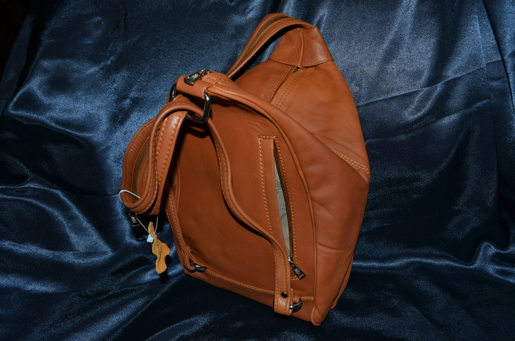 Рюкзак женский кожаный, numer zdjęcia 5