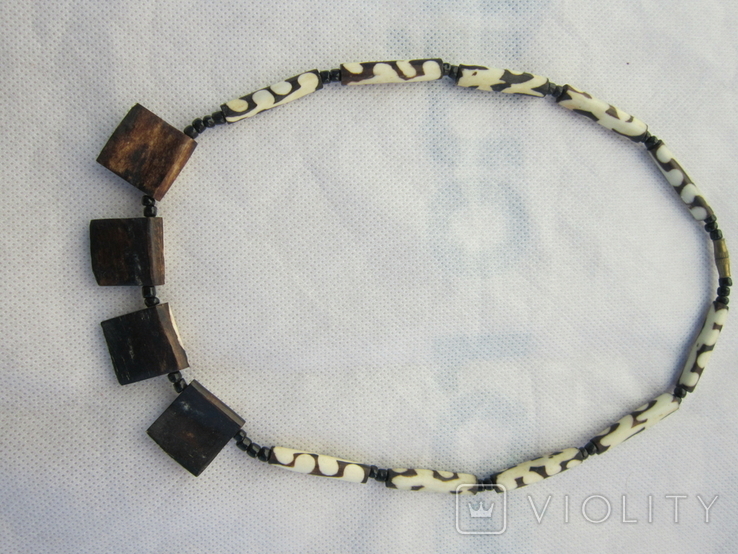 Ожерелье с Африки, Кения (кость), фото №4