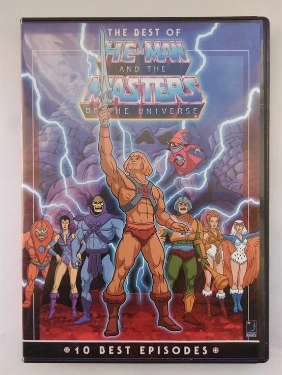  Мультик the best of he man and the masters of the universe 2005