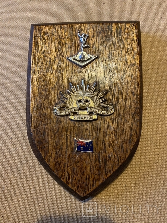 Australian military forces, кокарда вооружённых сил Австралии образца 1954г, фото №4