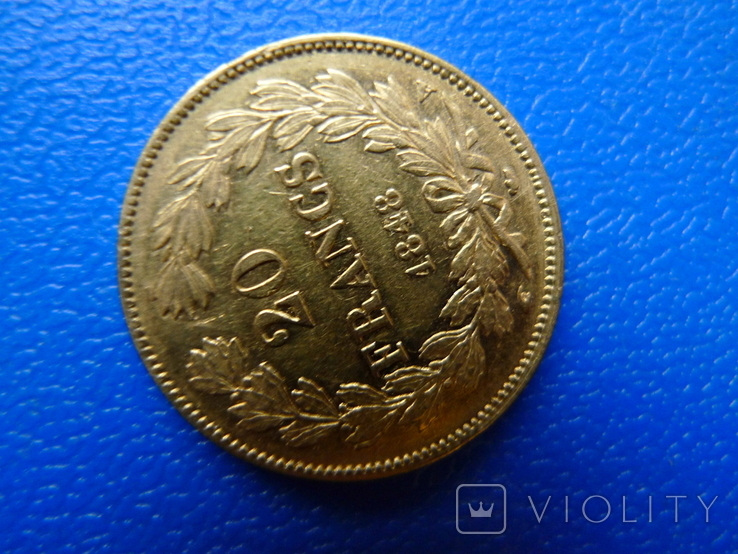 20 франков 1848, фото №9