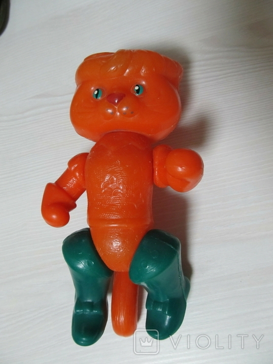 Игрушка кукла СССР кот в сапогах