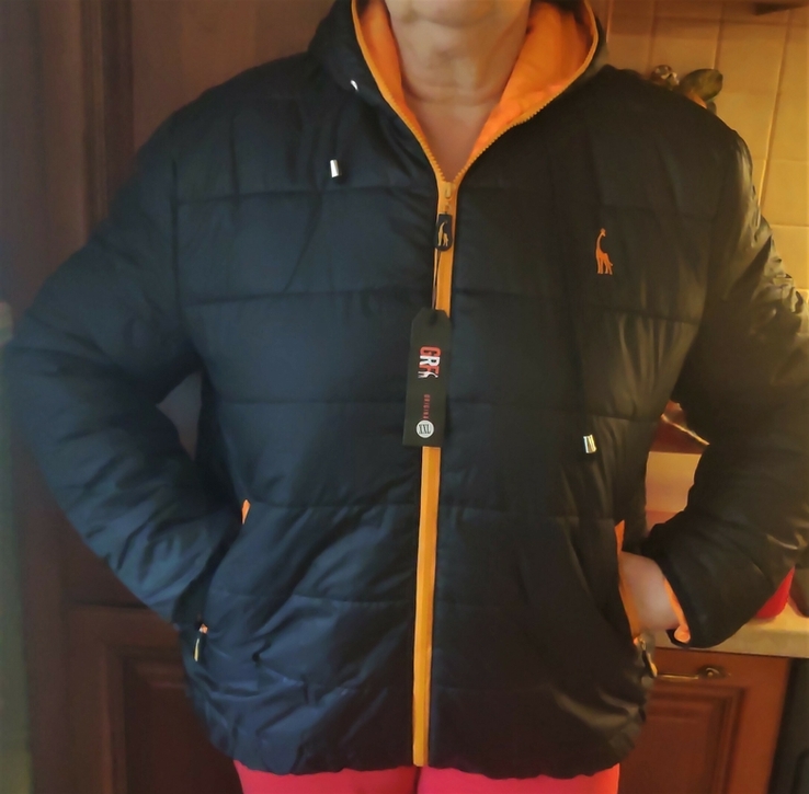 Куртка unisex стильная осенне-зимняя. Новая, фото №4