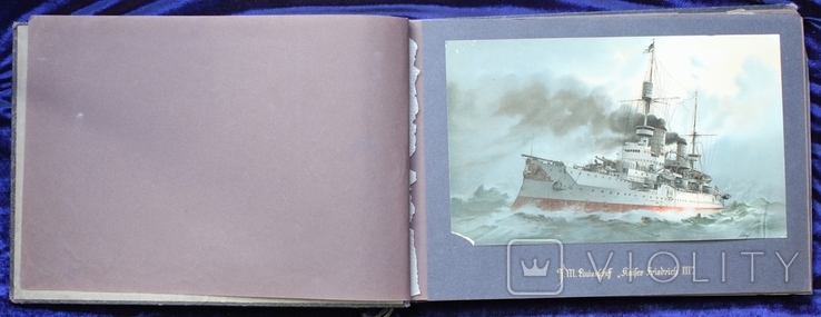 Альбом "Линейный Корабль Эльзас". 10 листов для мелких. 42 х 28 см.(3), фото №4