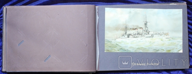 Альбом "Линейный Корабль Эльзас". 10 листов для мелких. 42 х 28 см.(3), photo number 9
