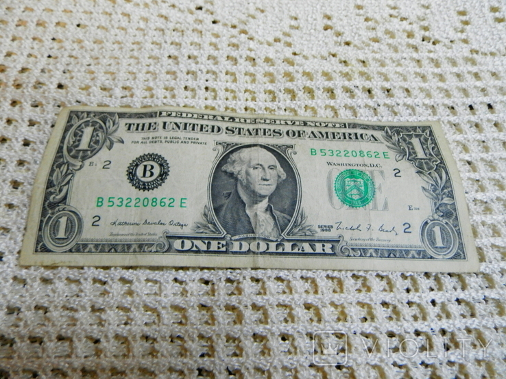 1 доллар 1988