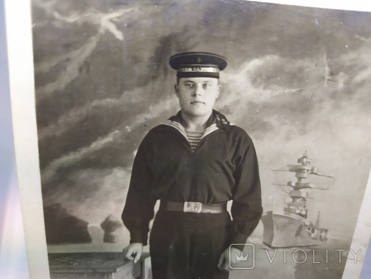 Фото Червоного флоту Балтійського флоту 1941 року. Матрос, фото №3