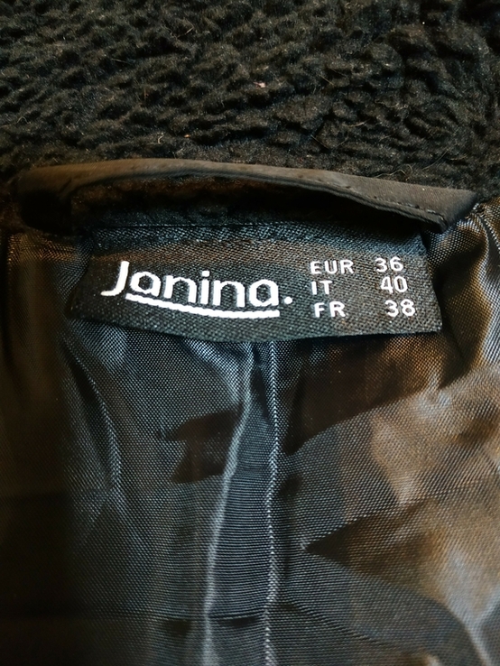 Куртка  утепленная JANINA полиэстер силикон р-р 36, фото №9