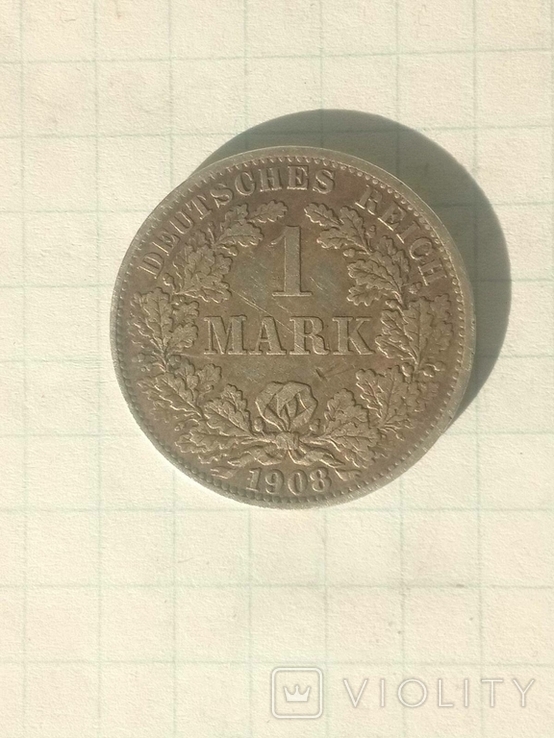 1 марка 1908, фото №3
