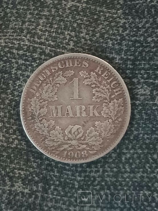 1 марка 1908, фото №7