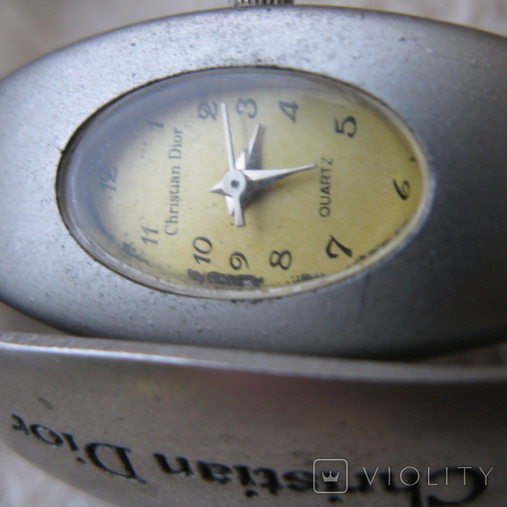 Часы кварц женские "Christian Dior "  (винтаж начало 90-ых), фото №12