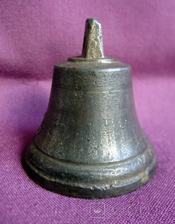 Піддужний дзвін No 6 бронзовий ХІХ століття – початку ХХ століття., фото №5