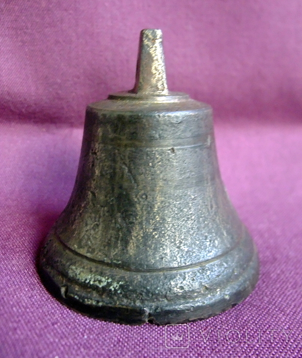 Піддужний дзвін No 6 бронзовий ХІХ століття – початку ХХ століття., фото №6