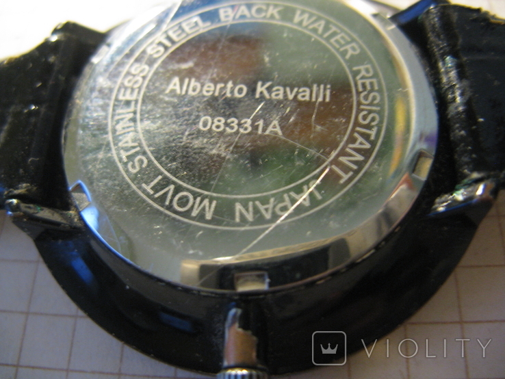Часы-кварц"Alberto Kavalli ", фото №5