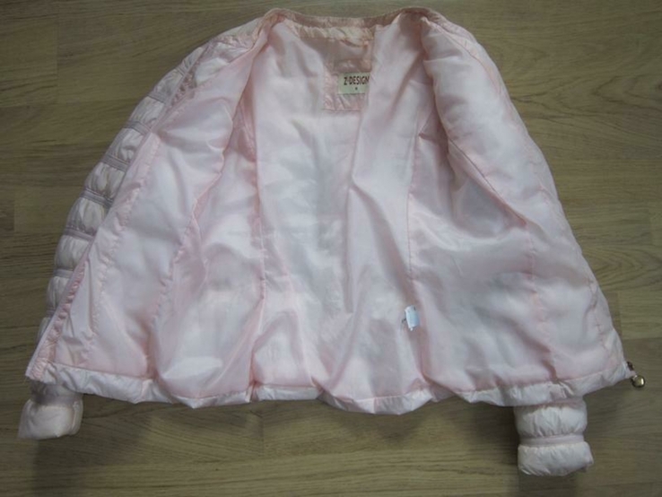 Женская z-design персикова, бежева куртка роз. S Весняна, фото №4