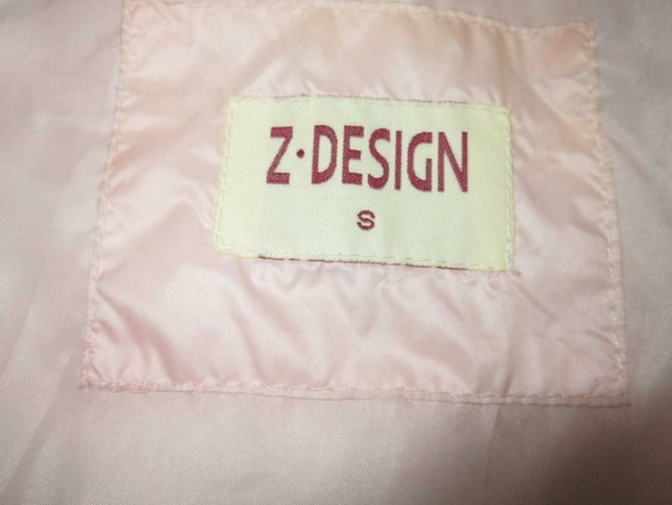 Женская z-design персикова, бежева куртка роз. S Весняна, фото №8