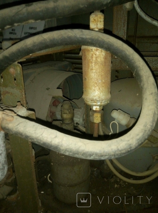 Автомат для газированной воды СССР, фото №11