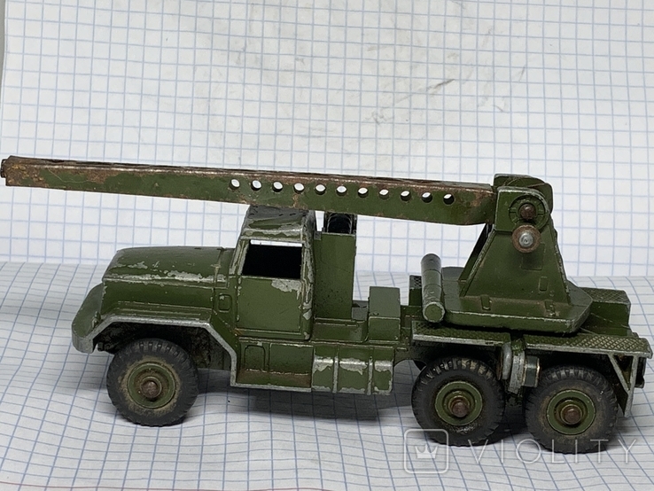 Dinky - Missile Servicing Platform Truck - 667