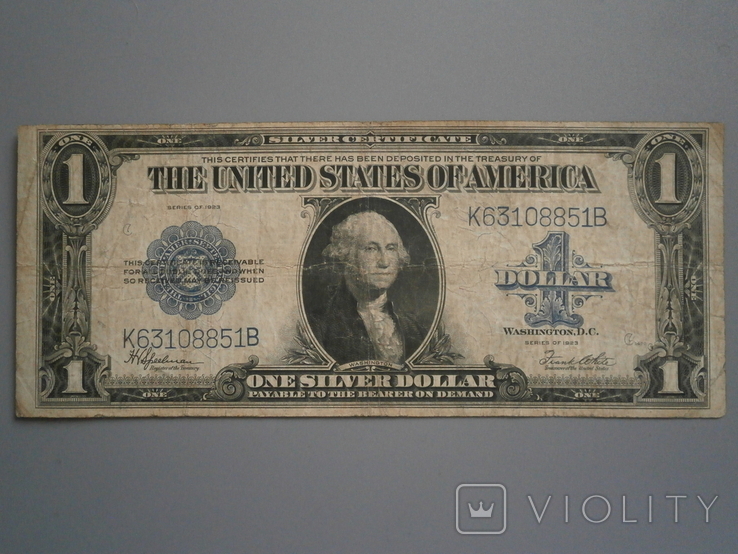 1 Доллар  1932 / 1 Dollar 1932 (США / USA)