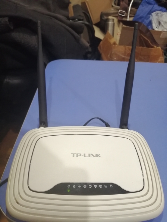 WF router TP-LINK TL-WR841N, фото №2