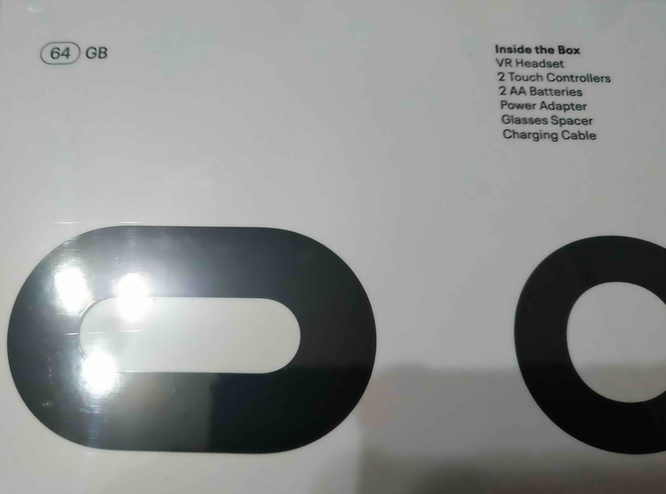 Шлем виртуальной реальности Oculus Quest 2 64 Gb (White). Блиц., photo number 10