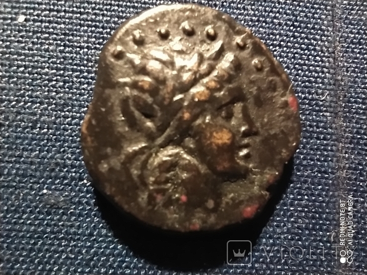Asia Minor .Troas -Александрия 261-227 г.д.н.э. Бронза., фото №6