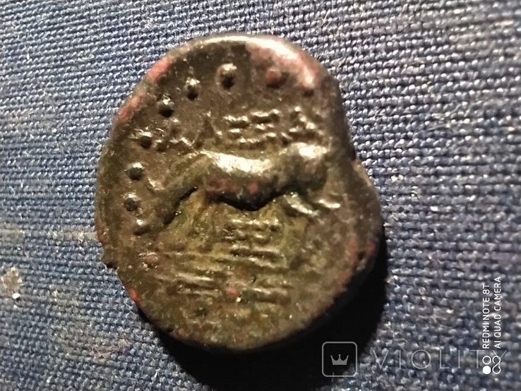 Asia Minor .Troas -Александрия 261-227 г.д.н.э. Бронза., фото №7