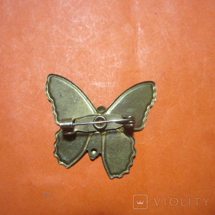 Брошь бабочка, фото №6