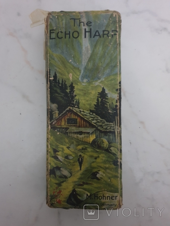 Губна гармошка ECHO by HOHNER, фото №2