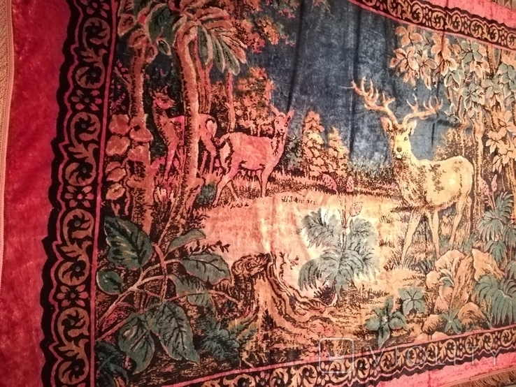 Tapestry. USSR Deer in the forest. Carpet painting (200x134 cm), photo number 4