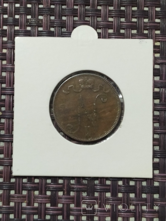5 пенни 1896, XF, фото №5