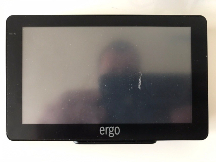  GPS навигатор ERGO GPS - 750 с зарядкой, photo number 4