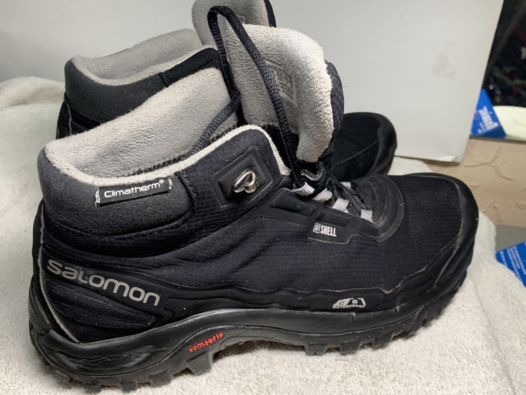 Зимние кроссовки Salomon 42 p, фото №2