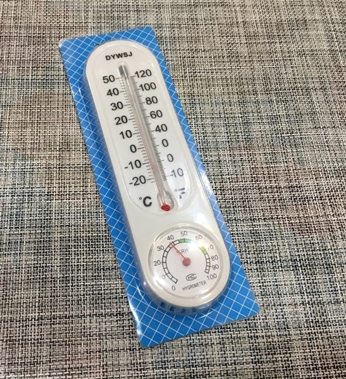Термометр-гигрометр измерения температуры + влажности