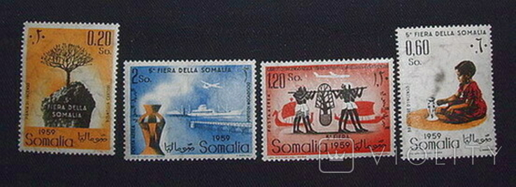 Колонии Италии Сомали, фото №2
