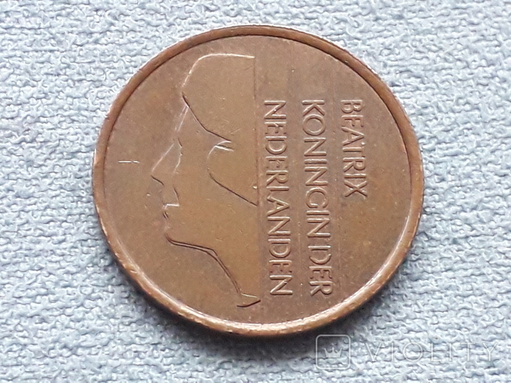 Нидерланды 5 центов 1992 года, фото №3