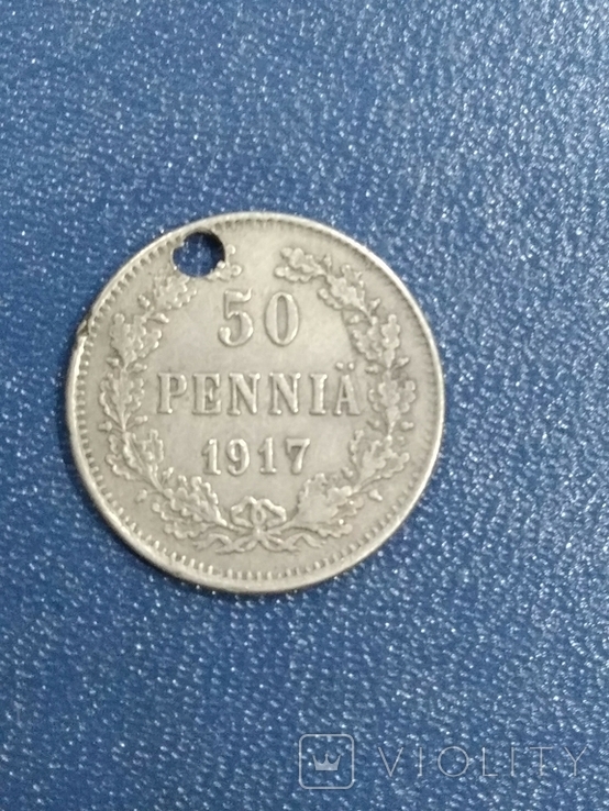 50 pennia 1917 S., фото №3